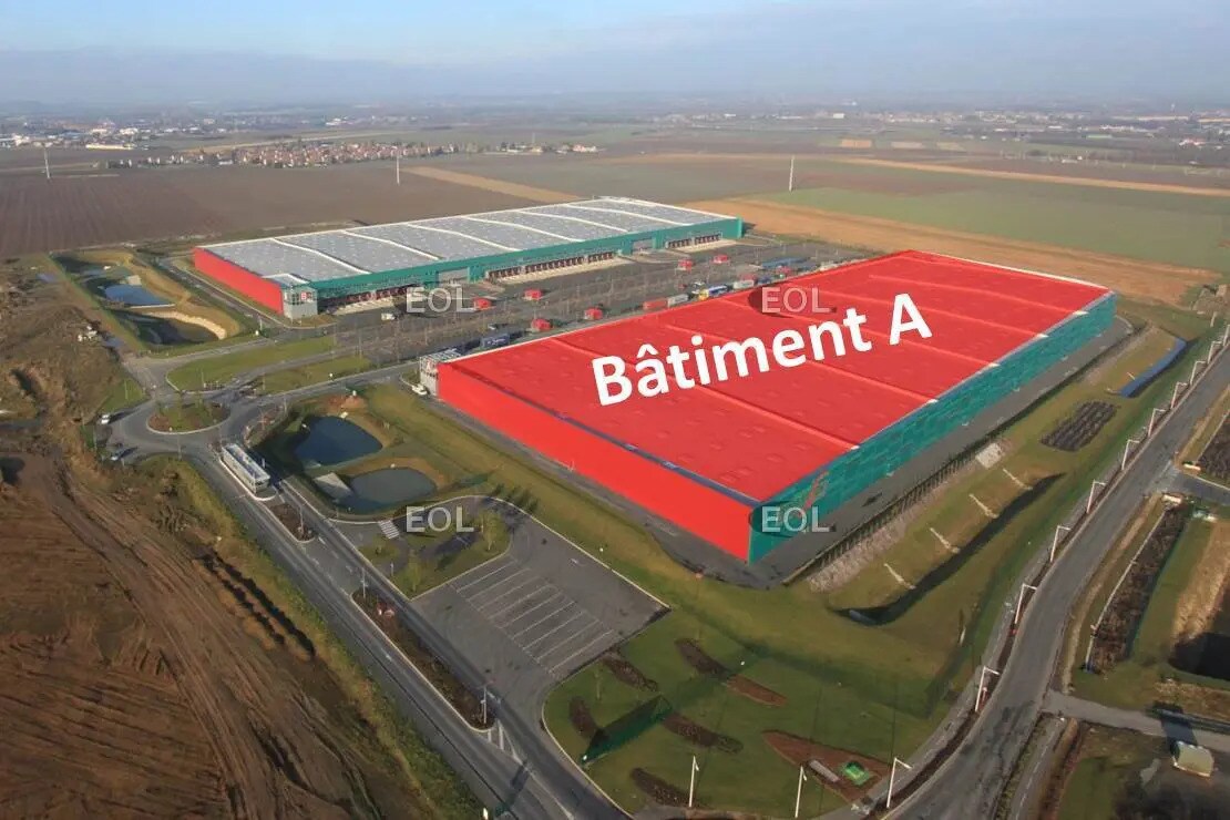 Industrial in Lauwin-Planque for lease Aerial- Image 1 of 6