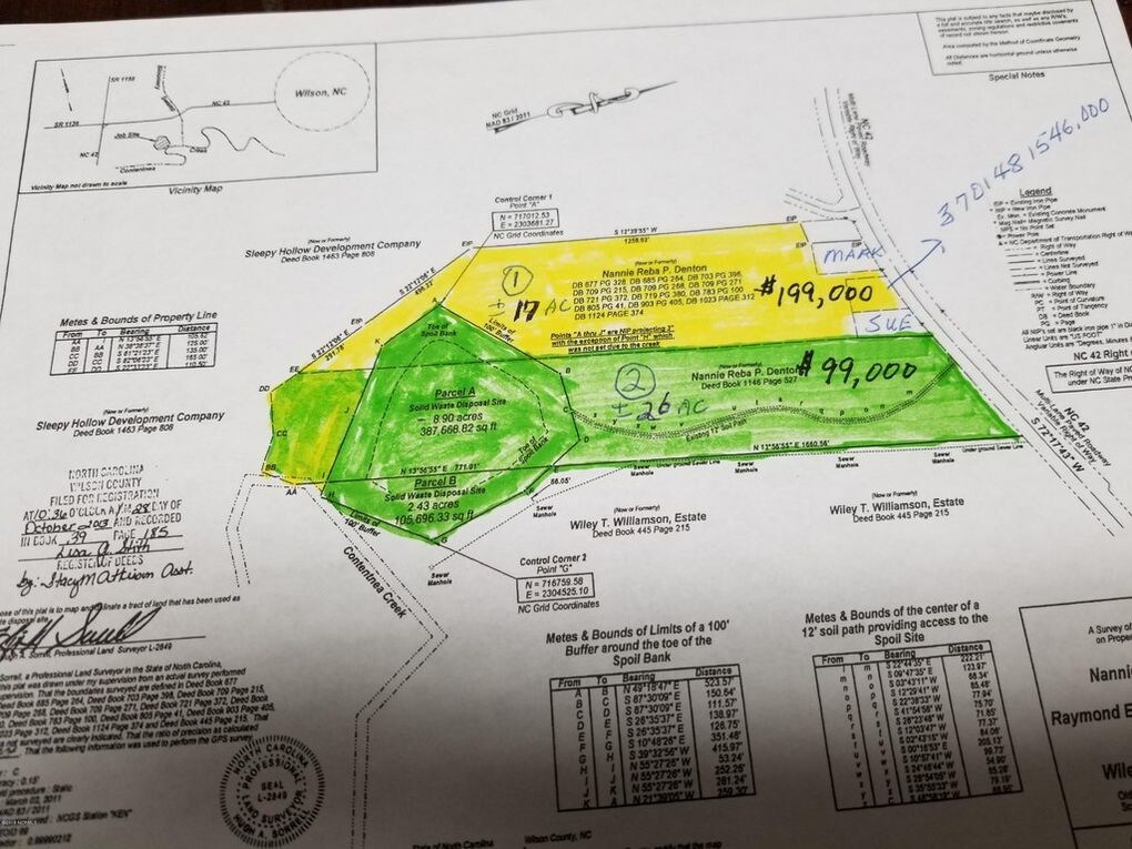 3535 NC-42, Wilson, NC for sale Primary Photo- Image 1 of 1