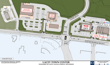 706 Us Highway 9, Lanoka Harbor, NJ for lease Site Plan- Image 1 of 1