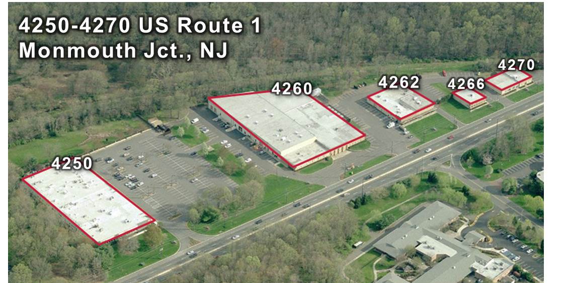 4262 Us Highway 1, Monmouth Junction, NJ 08852 Flex for Sale