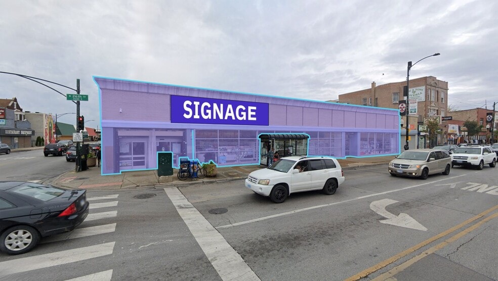 4005-4013 W 26th St, Chicago, IL for lease - Building Photo - Image 2 of 11