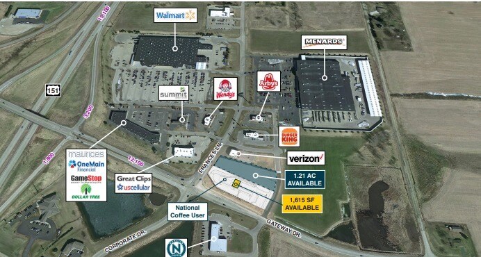 NEQ Forest Dr & Frances Ln, Beaver Dam, WI for sale - Building Photo - Image 1 of 1