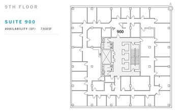 10107-10119 Jasper Av NW, Edmonton, AB for lease Floor Plan- Image 1 of 1