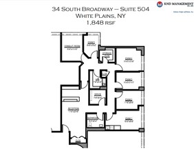 34 S Broadway, White Plains, NY for lease Floor Plan- Image 1 of 1