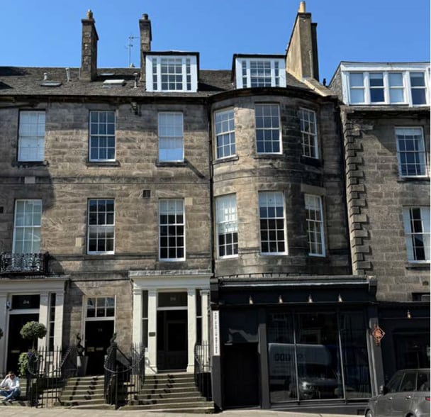 58 North Castle St, Edinburgh for lease - Building Photo - Image 1 of 1
