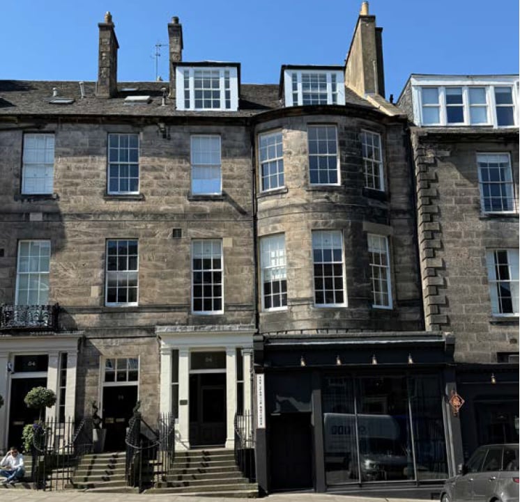 58 North Castle St, Edinburgh for lease Building Photo- Image 1 of 2