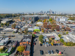 1221 Thomas Ave, Charlotte, NC - aerial  map view