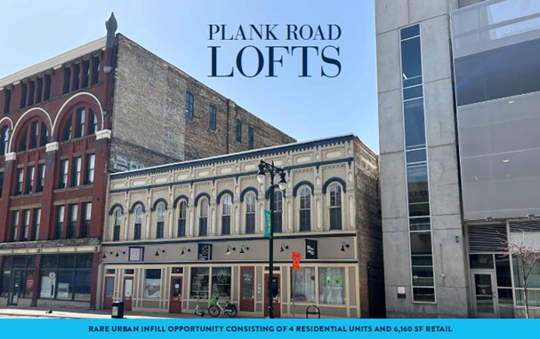 13-17 S Division Ave, Grand Rapids, MI for sale Building Photo- Image 1 of 1