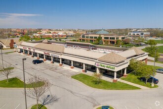 8311-8351 W 135th St, Overland Park, KS - AERIAL map view