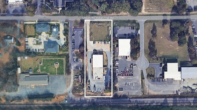 200 Unionville Indian Trail Rd, Indian Trail, NC - Aerial map view