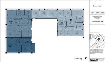 411 Roosevelt Ave, Ottawa, ON for lease Floor Plan- Image 1 of 15