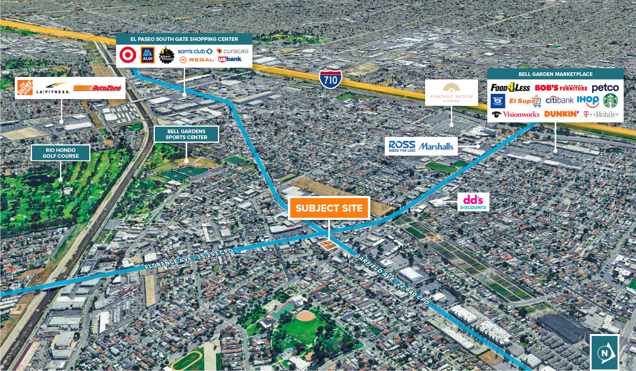 7206 Garfield Ave, Bell Gardens, CA for sale Primary Photo- Image 1 of 9