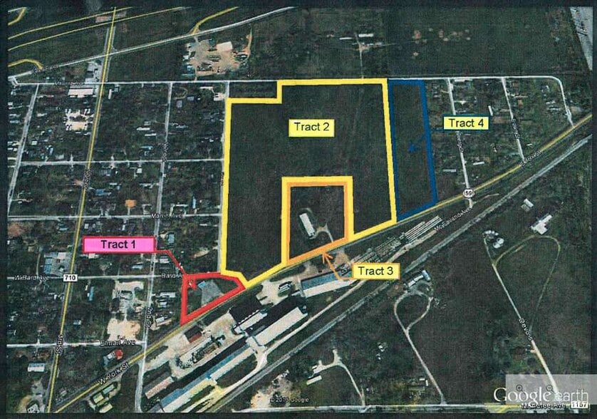 304 E York St, Ganado, TX for sale - Aerial - Image 2 of 9