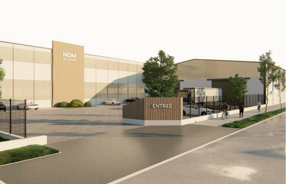 Flex in Sarreguemines for lease Building Photo- Image 1 of 8