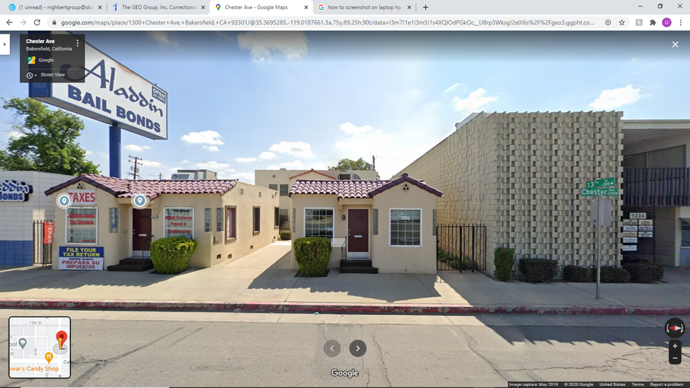 1300-1304 Chester Ave, Bakersfield, CA for sale - Primary Photo - Image 1 of 1