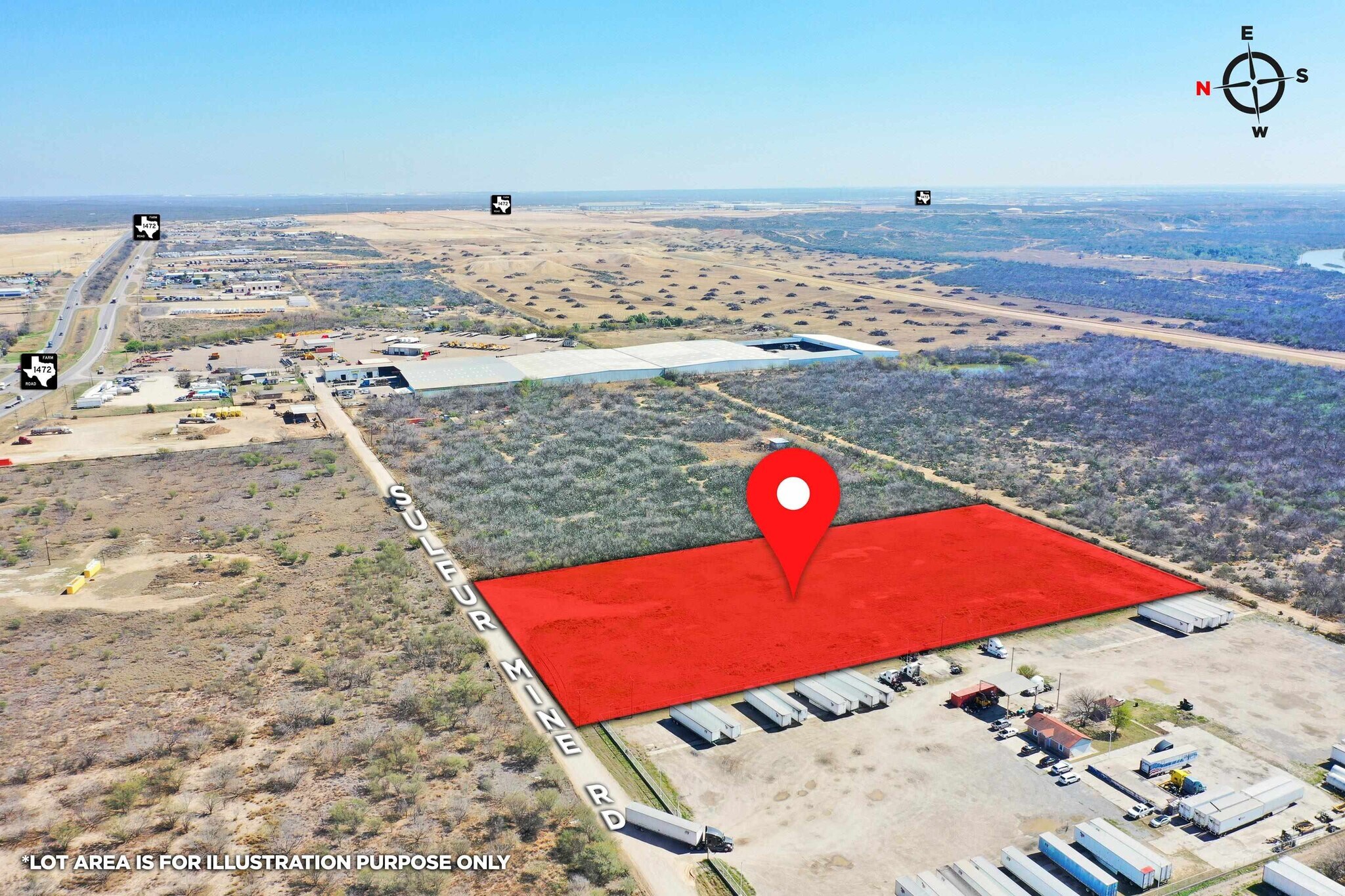 0000 Sulfer Mine Rd, Laredo, TX 78045 Land for Sale