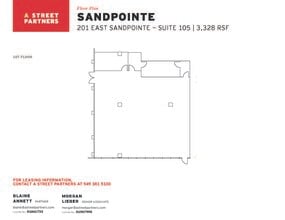 200 E Sandpointe Ave, Santa Ana, CA for lease Floor Plan- Image 1 of 1