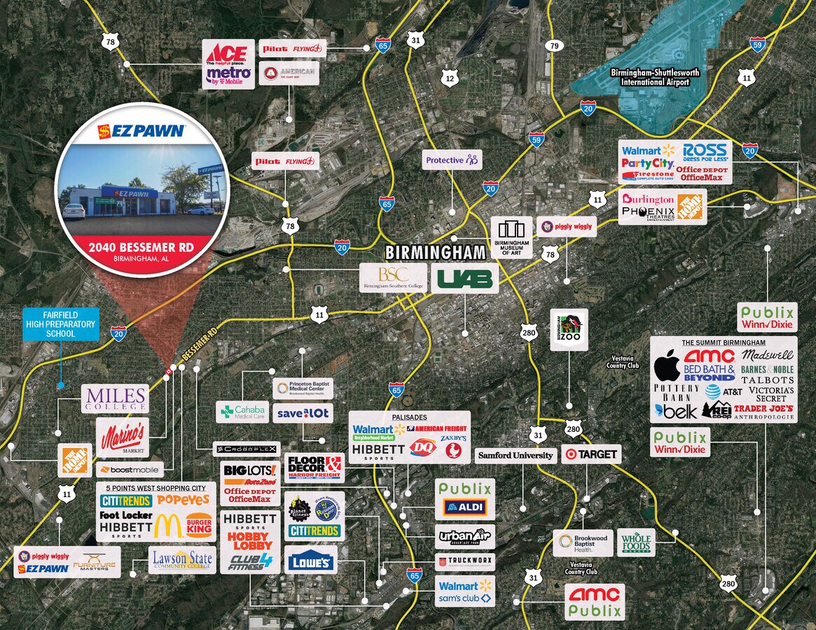 2040 Bessemer Rd, Birmingham, AL 35208