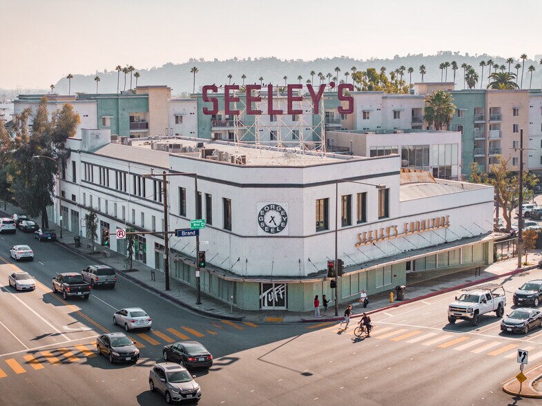 The Seeley's Building Glendale, CA for Sale