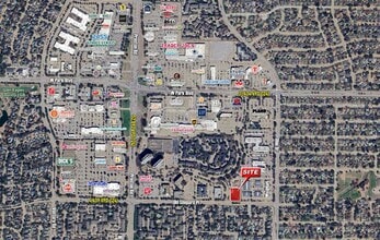 4691 Old Shepard Pl, Plano, TX - AERIAL  map view - Image1