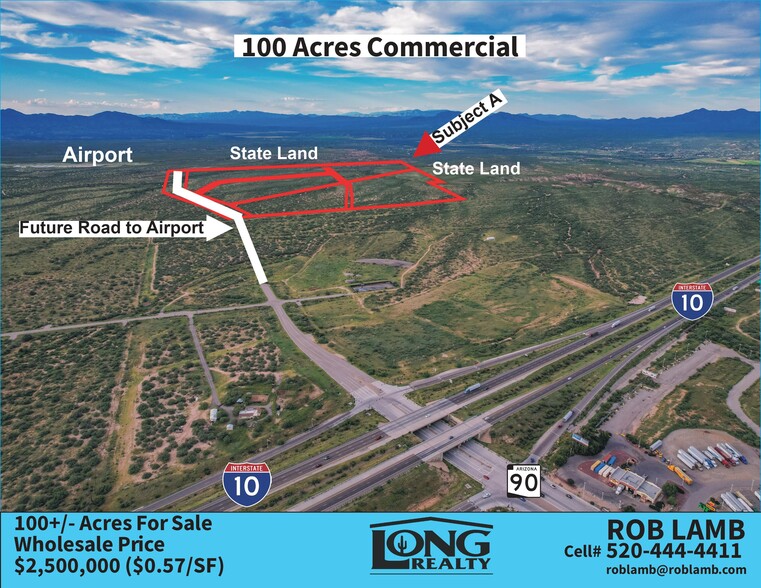 Horizons North I-10/Hwy 90, Benson, AZ for sale - Building Photo - Image 1 of 6