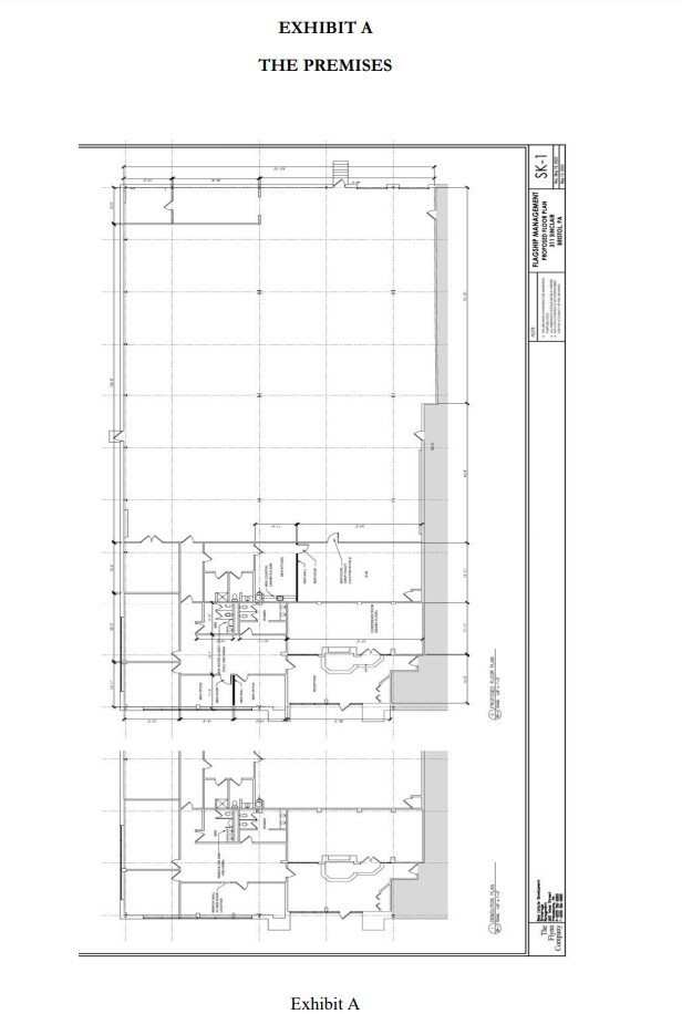 311 Sinclair Rd, Bristol, PA for lease Typical Floor Plan- Image 1 of 1