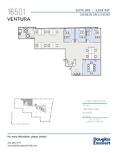 16501 Ventura Blvd, Encino, CA for lease Floor Plan- Image 1 of 1