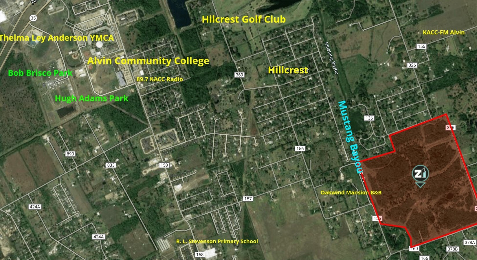 326 CR, Alvin, TX 77511