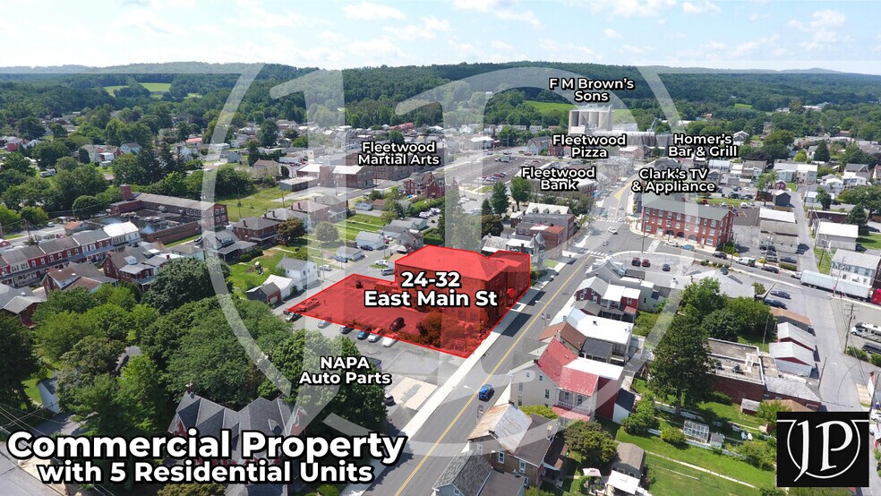 2432 E Main St, Fleetwood, PA 19522