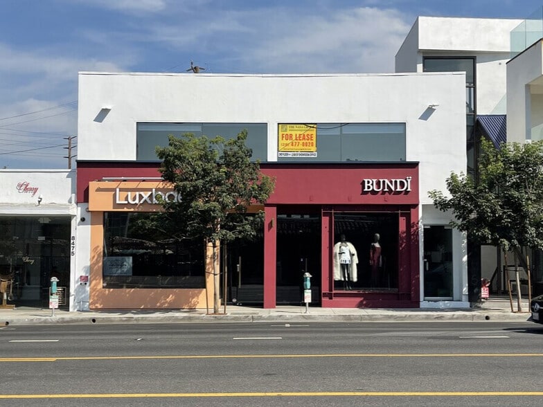 8469-8473 Melrose Ave, West Hollywood, CA for lease - Building Photo - Image 1 of 8