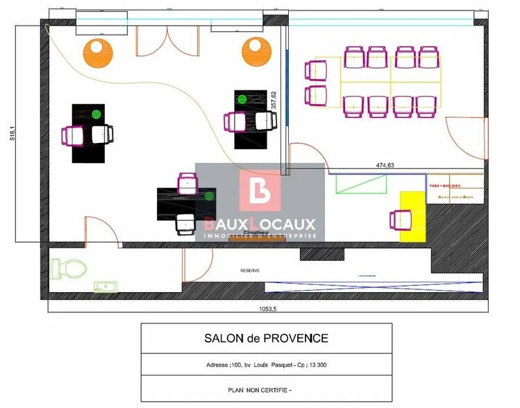 Retail in Salon-de-Provence for sale - Building Photo - Image 2 of 3