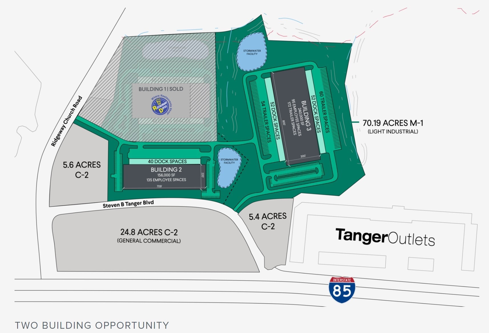 1050 Steven B Tanger Blvd, Commerce, GA for sale Building Photo- Image 1 of 1