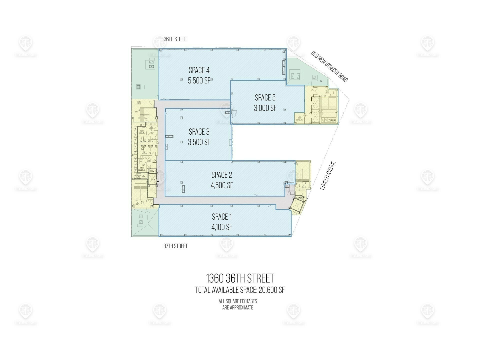 1349 37th St, Brooklyn, NY for lease Floor Plan- Image 1 of 1