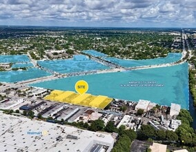 5605 NW 8th St, Margate, FL - AERIAL map view - Image1