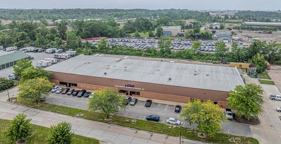 7470 Industrial Parkway Dr, Lorain, OH for sale - Building Photo - Image 1 of 12
