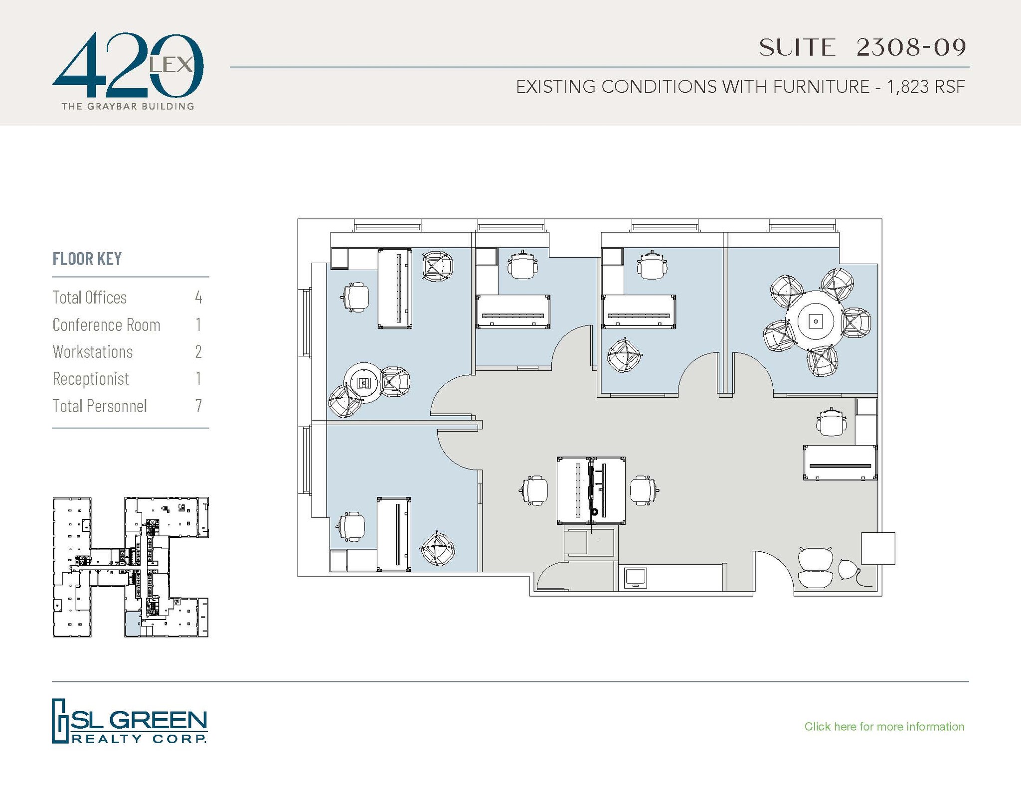 420 Lexington Ave, New York, NY for lease Floor Plan- Image 1 of 1