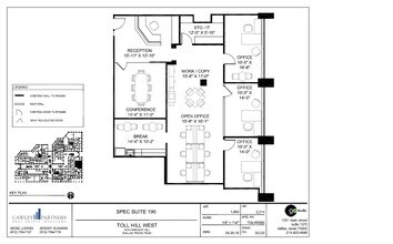 5310 Harvest Hill Rd, Dallas, TX for lease Floor Plan- Image 1 of 1