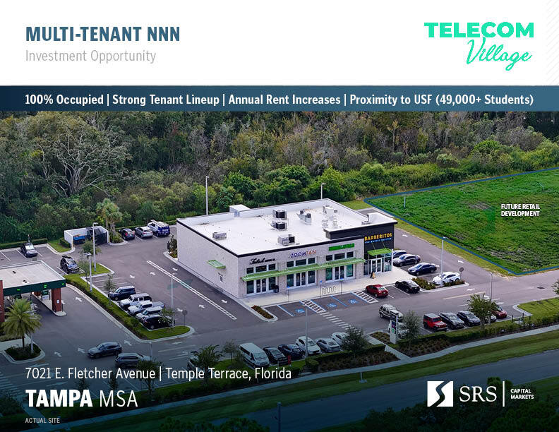 7021 E Fletcher Ave, Tampa, FL 33637 Village Temple Terrace