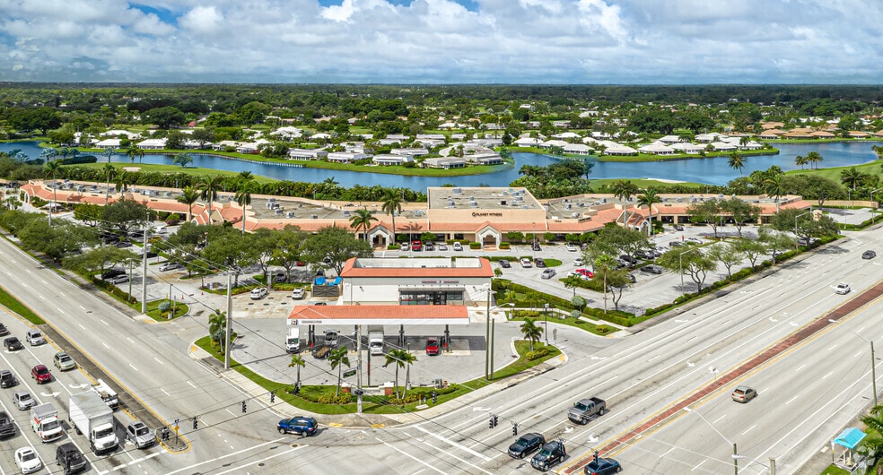 5805-5949 S Congress Ave, Lake Worth, FL for lease - Aerial - Image 2 of 7