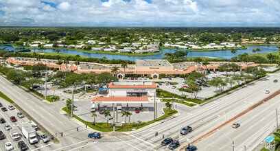 5805-5949 S Congress Ave, Lake Worth, FL - AERIAL  map view