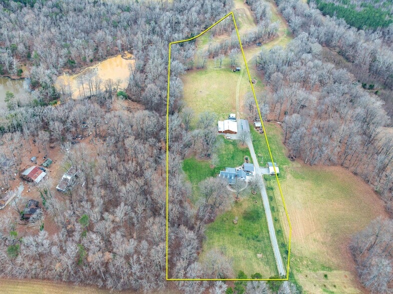 7340 Old Country Ln, Mebane, NC for sale - Aerial - Image 3 of 5