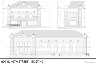 600 N 40th St, Philadelphia, PA for lease Site Plan- Image 1 of 5