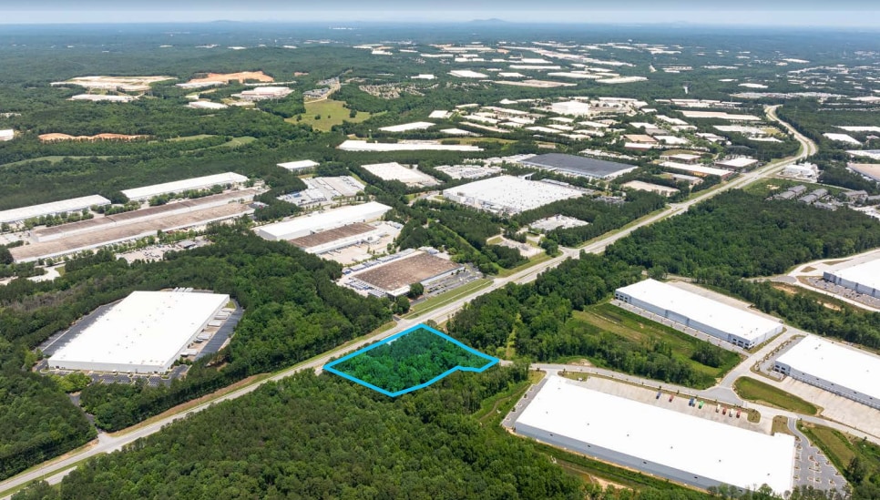6500 Fulton Industrial Blvd SW, Atlanta, GA for sale Aerial- Image 1 of 2