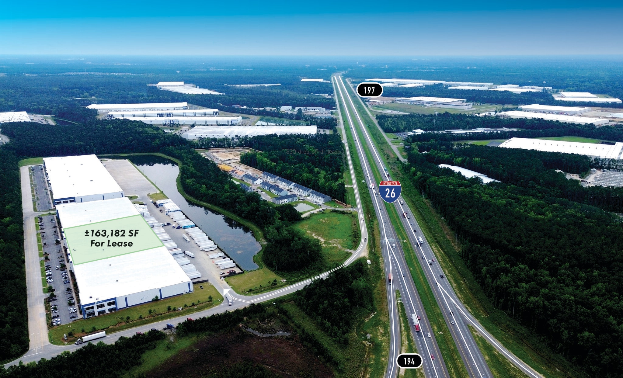 830 Drop Off Dr, Summerville, SC for lease Building Photo- Image 1 of 4