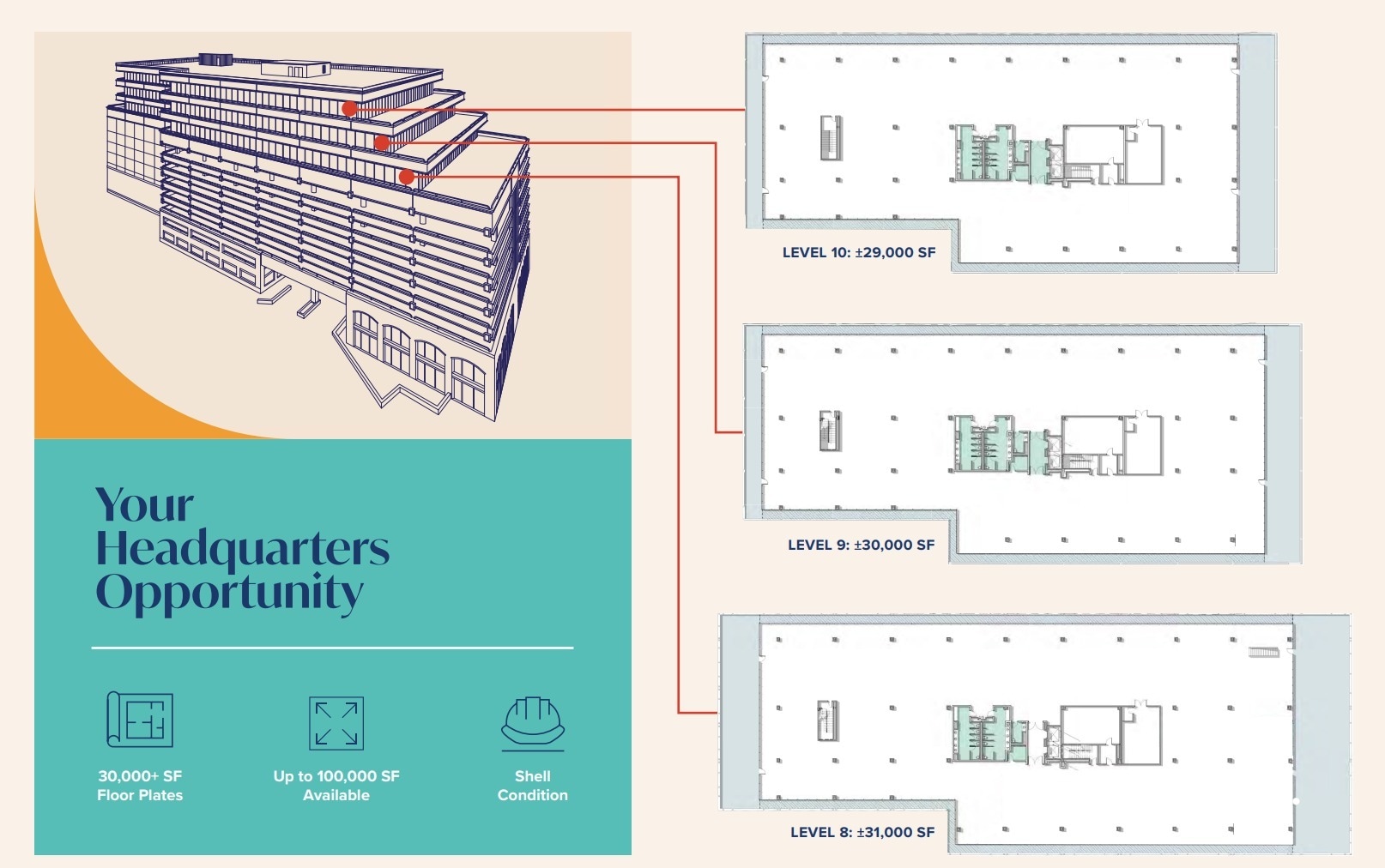 146 Navarro St, San Antonio, TX for lease Floor Plan- Image 1 of 1