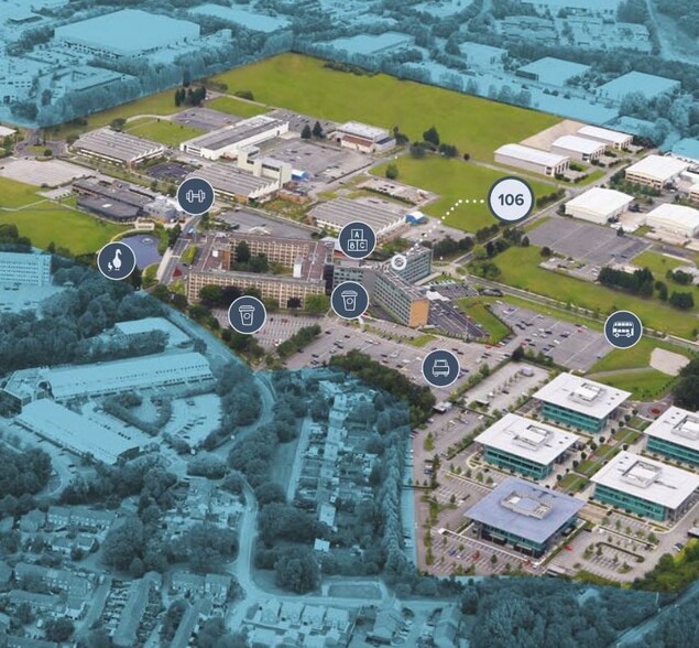 106 Dalton Ave, Warrington for sale - Aerial - Image 1 of 1