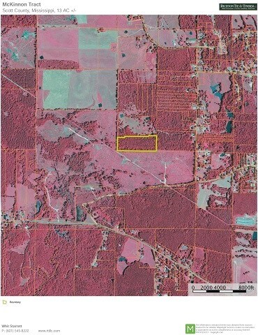 Old Jackson Rd, Forest, MS for sale Primary Photo- Image 1 of 1