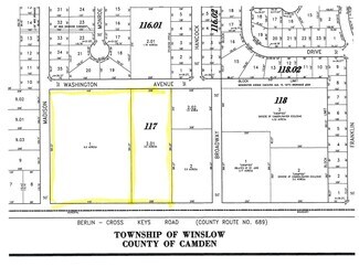 More details for 271 Cross Keys Rd, Berlin, NJ - Land for Sale