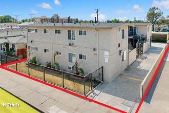 233 N 7th St, Montebello, CA - aerial  map view - Image1