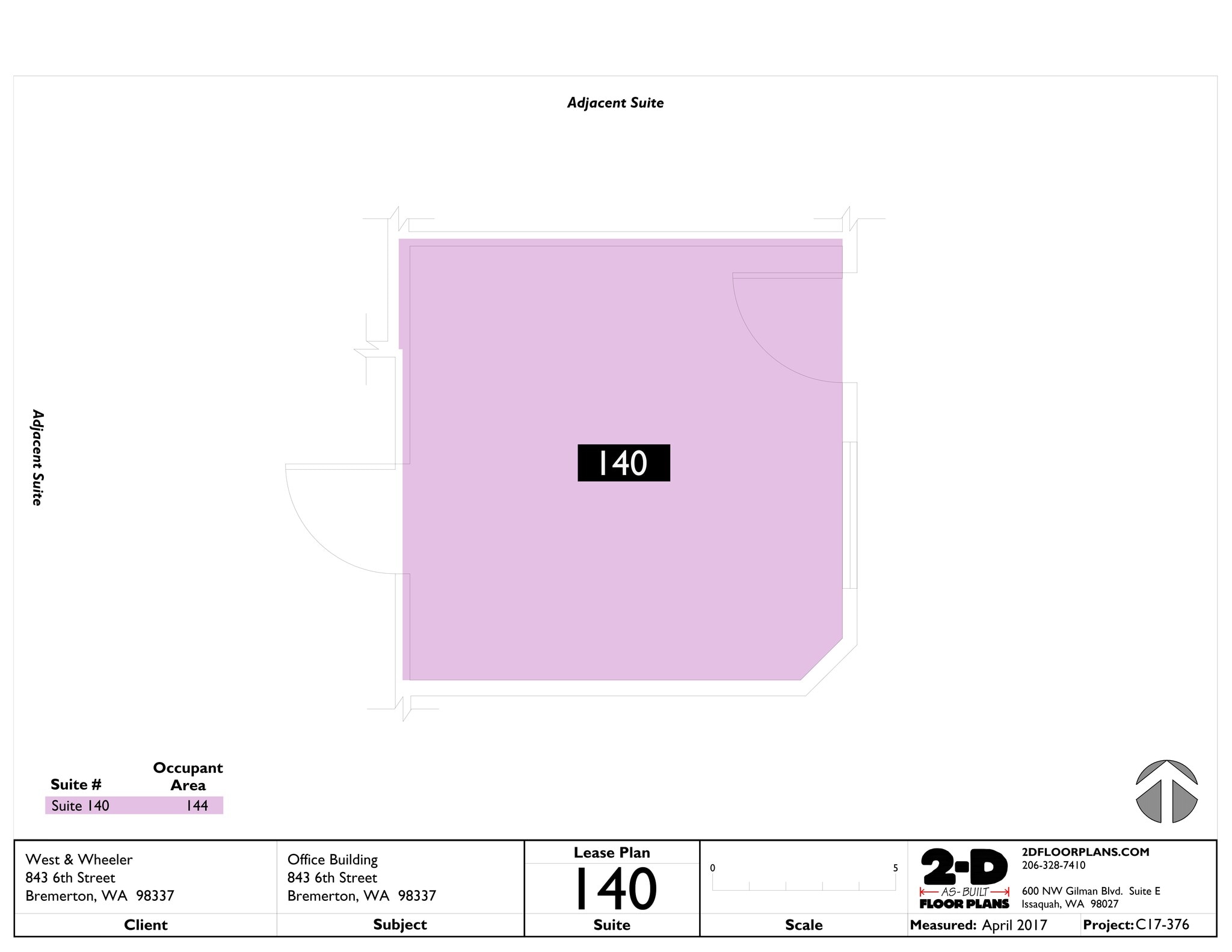 843-865 6th St, Bremerton, WA for lease Site Plan- Image 1 of 1